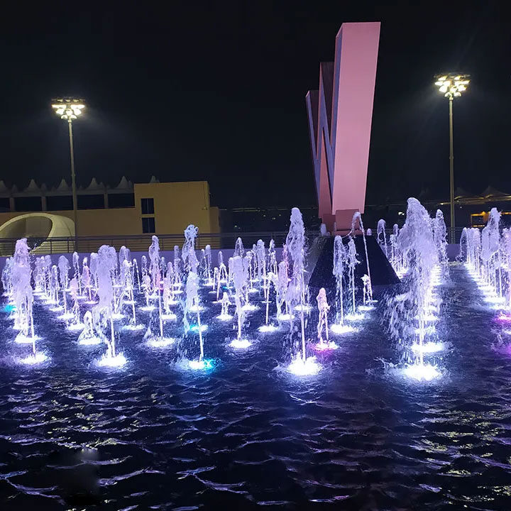 Musical Fountain Done by Atlanticpnf