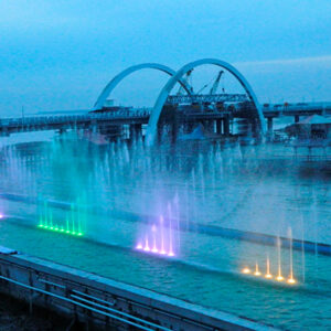 Musical Fountain Done by Atlanticpnf