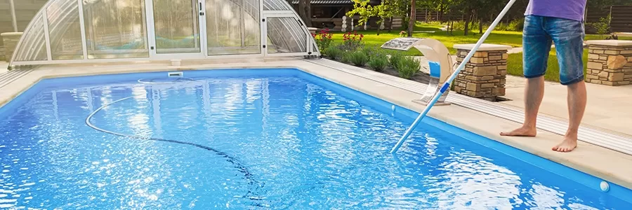 Swimming Pool Cleaning services in Abu Dhabi