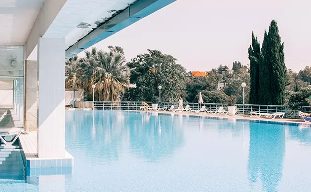 Swimming Pool Lighting Abu Dhabi