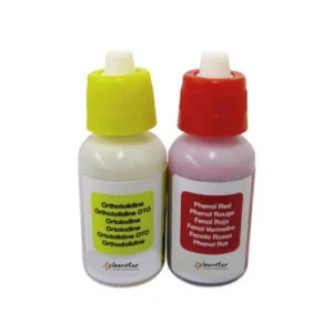atecpool Cleanstar 2-Way Test Kit Refills OTO & pH RED