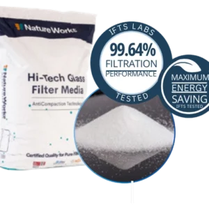 Atecpool Virgin Glass Filter Media