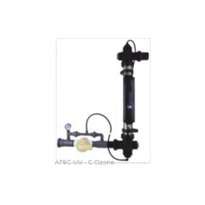 UV - C Ozone Disinfection - 316L Stainless Steel Housing