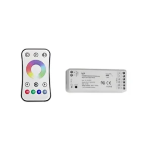 RGB Controller with Colorwheel Remote