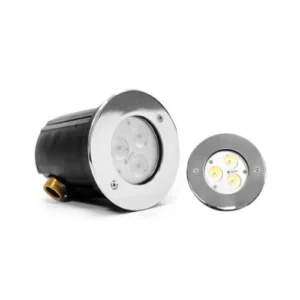 Atecpool Vitrage 3 LED Underwater Light – Symmetrical & Asymmetrical