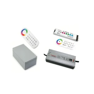 ColorWheel LED Waterfall Control