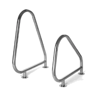 Two Piece Grab Rail Asymmetrical