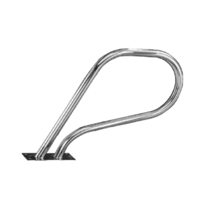 Spa Exit Grab Rail With Flange